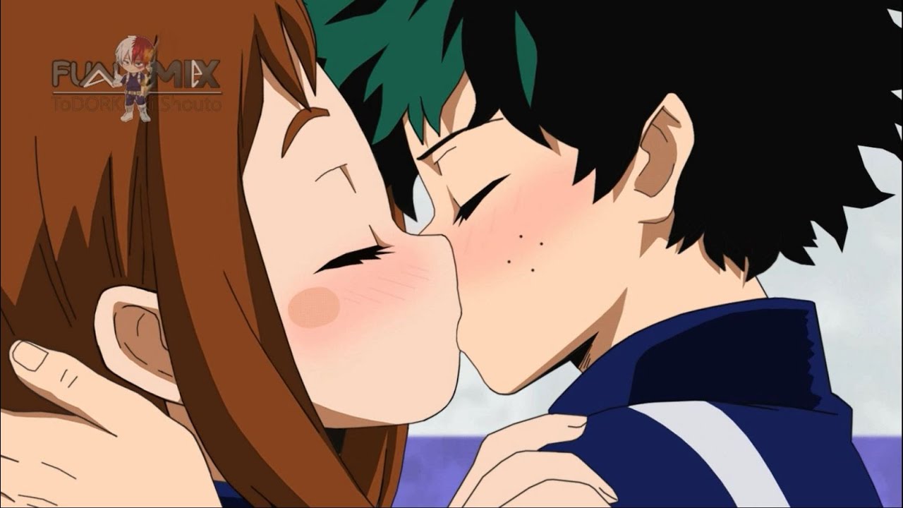 My Hero Academia Anime GIF  My Hero Academia Anime Kiss Mark  Discover   Share GIFs