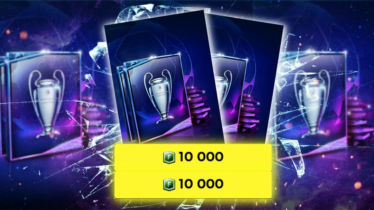 ИГРОКИ 95+ В ПАКАХ ЛИГИ ЧЕМПИОНОВ! - FIFA MOBILE 19
