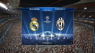 Pes 2014 Gameplay Video Real Madrid vs Juventus 4-0 Uefa Champions League