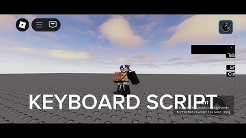 Roblox Keyboard Script | undetectable, Direct link