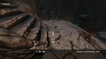 Skyrim legendary difficulty part 009 no commentary