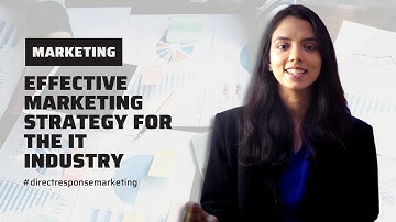 Direct response marketing for IT industry: A successful approach