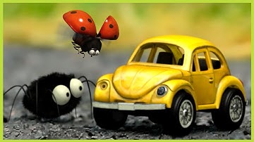 Spider Driver 🕷️ Minuscule 🕸️ 120