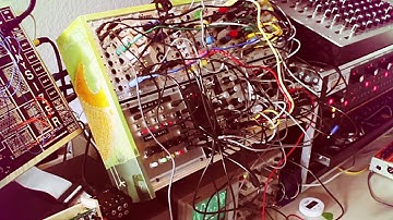 Oscilloscope Dance Music! (Modular Synth Jam) #TTNM