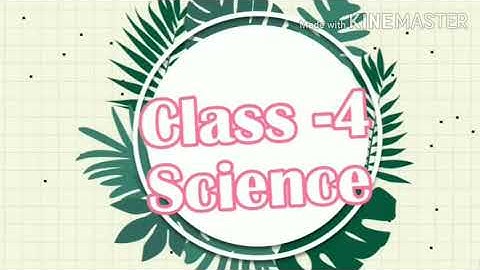 Class 4 Science Ch-9 Solid Liquid and Gas