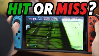How Well Does FC 26 Run on Switch 2 in Handheld Mode?