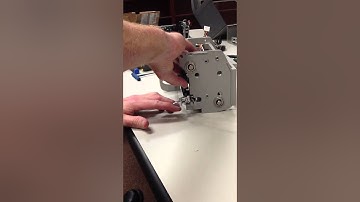 Source Technologies ST1115 ST1120 ST1120n ST printer assembly.MOV