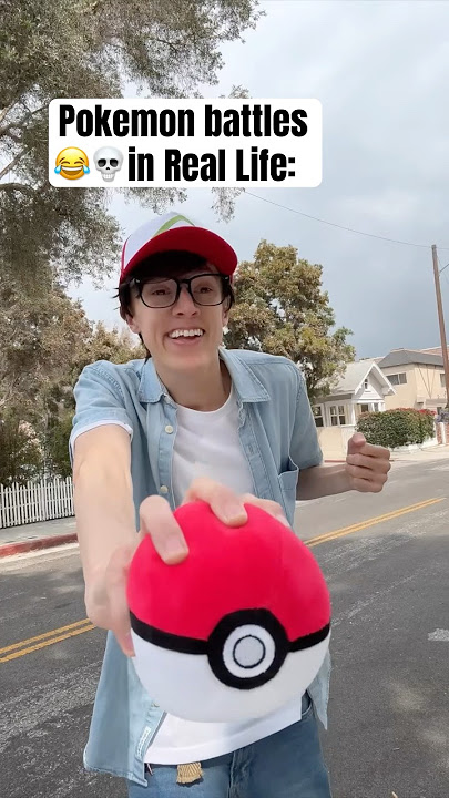 POV: Pokemon Battles in Real Life 😂💀#themanniishow.com/series