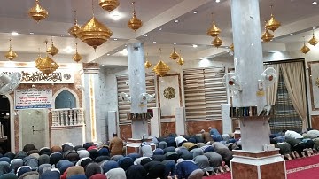 صلاة المغرب ٢٦ شعبان ١٤٤٣هجرية القارئ محمد العكيدي/جامع خالد بن الوليد