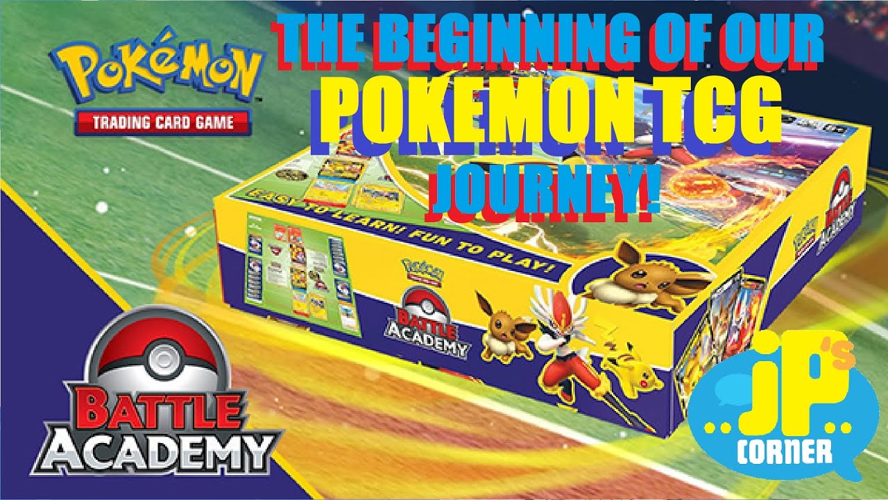 The Beginning of Our [Pokemon TCG] Journey!