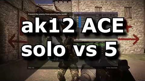 Black Squad ~ ACE ~ AK12 GL #2