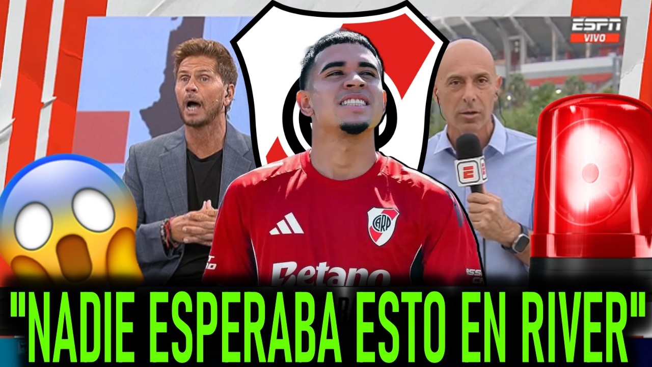 🚨💣😱¡TOTALMENTE INESPERADO! "¡ESTO PASO CON KENDRY!" VIGNOLO ENLOQUECIO CON ESTA NOTICIA EN RIVER🔥
