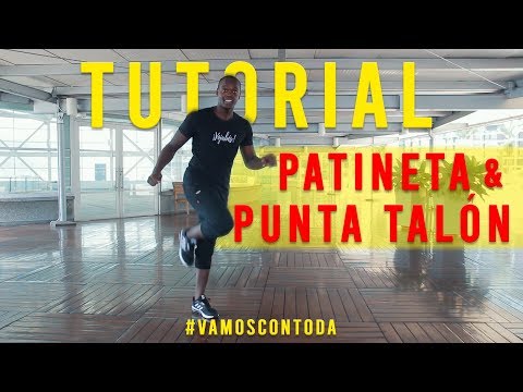 Tutorial Salsa Caleña / Patineta y Punta Talón / Andres Lerma