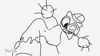 Fnf anemaniac animation, delight feito por Juice!