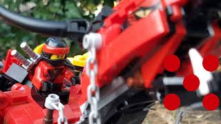- Kai Riding The Firstbourne - Lego Ninjago - Rollthedice