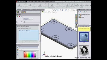 How to create an assembly sketch #2  SOLIDWORKS Tutorials (Assembly)