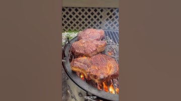 Perfect Steak Crust! | Over The Fire Cooking by Derek Wolf