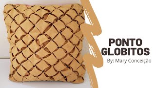 COJÍN DE CAPITONÉ PUNTO GLOBITO PASO A PASO