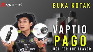 PAGO POD KIT BY VAPTIO [ JUST FOR THE FLAVOR ]
