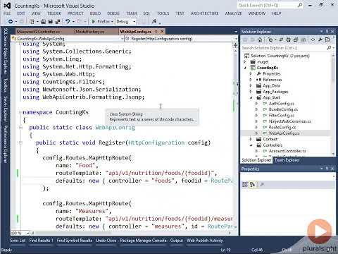 ASP.NET Intermediate 1 - 5.04 Using Routing to Version with URLs