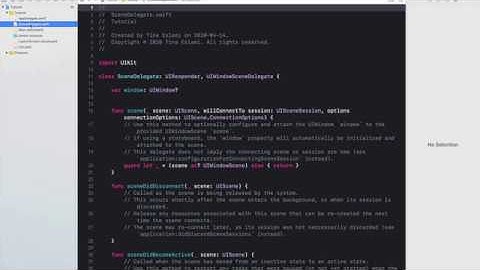 How to configure a Root View Controller in Swift 5