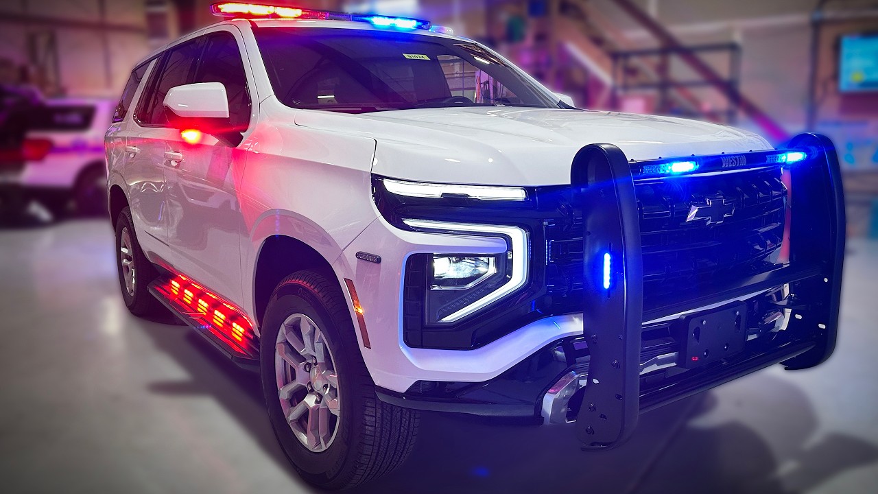 EMERGENCY-READY Chief's Chevy Tahoe Reveal