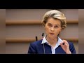 Урсула фон дер Ляйен  вызвала негативную реакцию у пользователей Twitter после сказанного о России