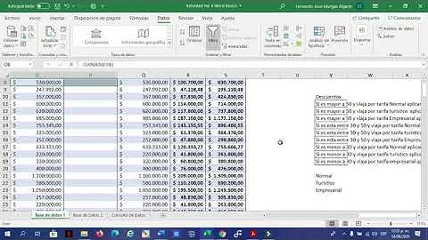 Excel Básico - Funciones Estadísticas