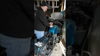 Bmw R 100 RT bj78 Startversuch nach 2 Jahren #1