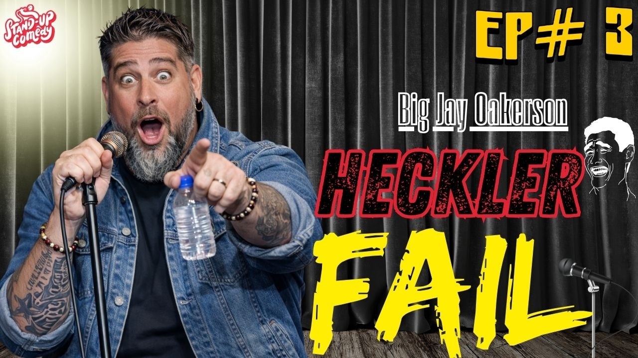 He Tried Heckling… Big Jay Shut Him Down 😳 | Crowd Work Comedy