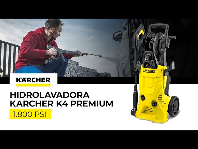 Hidrolimpiadora Karcher K4 Premium Power Cont en Oferta