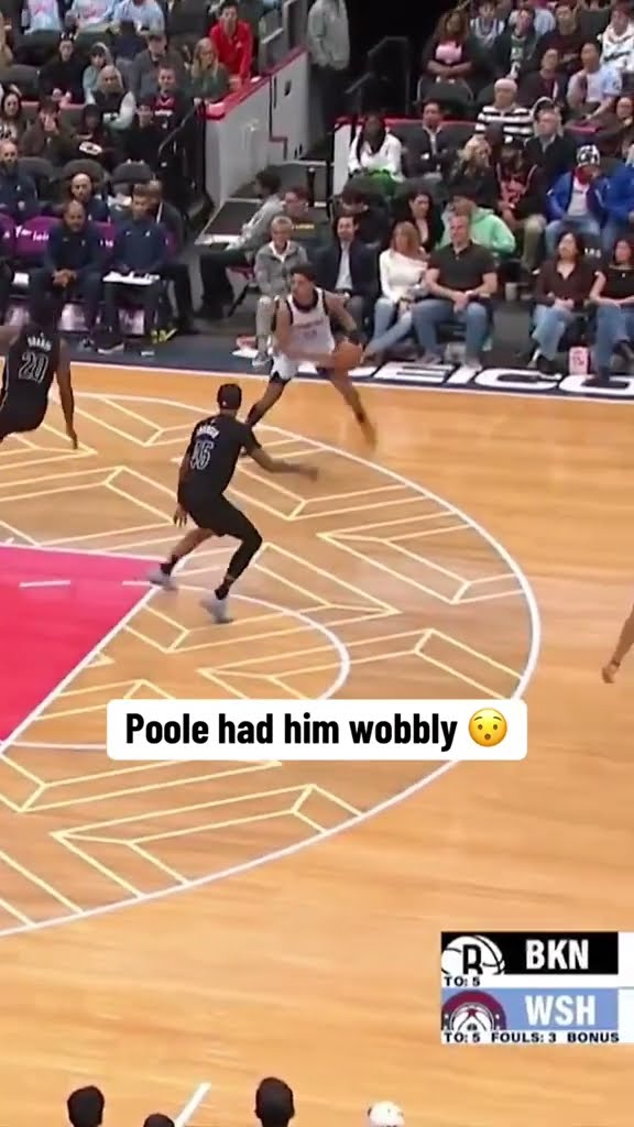 Tuff move by Poole ?