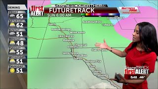 Celebrity ABC-7 First Alert: Wintry weather hits the borderland V-Day weekend Profile