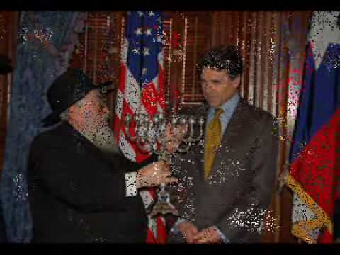 Governor Rick Perry Chanukah Ceremony