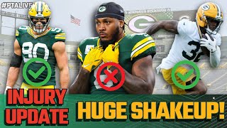 🚨 PACKERS vs BRONCOS INJURY REPORT! Major Updates You NEED to Know!