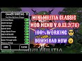 Mini Militia Classic Mod Menu BETA V 0 13 2 76 How To Install Run MMC Mod Menu V 0 13 2 76 