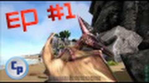 The First Steps!- Ark Survival Evolved Lets Play EP 1