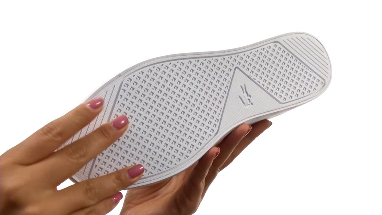 lacoste straightset bl1 womens