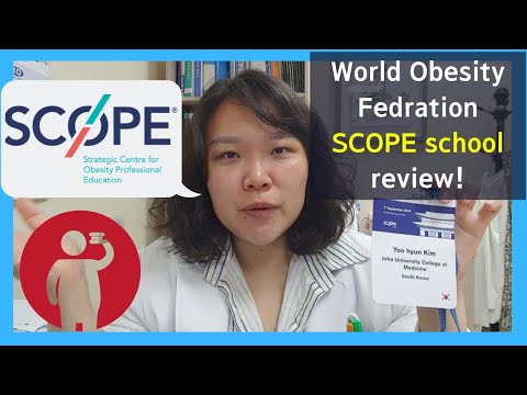 Obesity management education - SCOPE school review / World Obesity Federation WOF