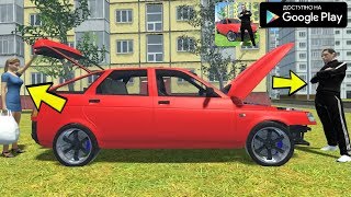 НОВЫЙ СИМУЛЯТОР ЖИЗНИ ВОДИТЕЛЯ ОТ OPPANA GAMES ИГРЫ НА АНДРОИД ОБЗОР DRIVER SIMULATOR LIFE screenshot 1