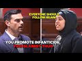 Pro-Muslim Students Nearly Pass Out After Learning the Scary Truth About Islam !
