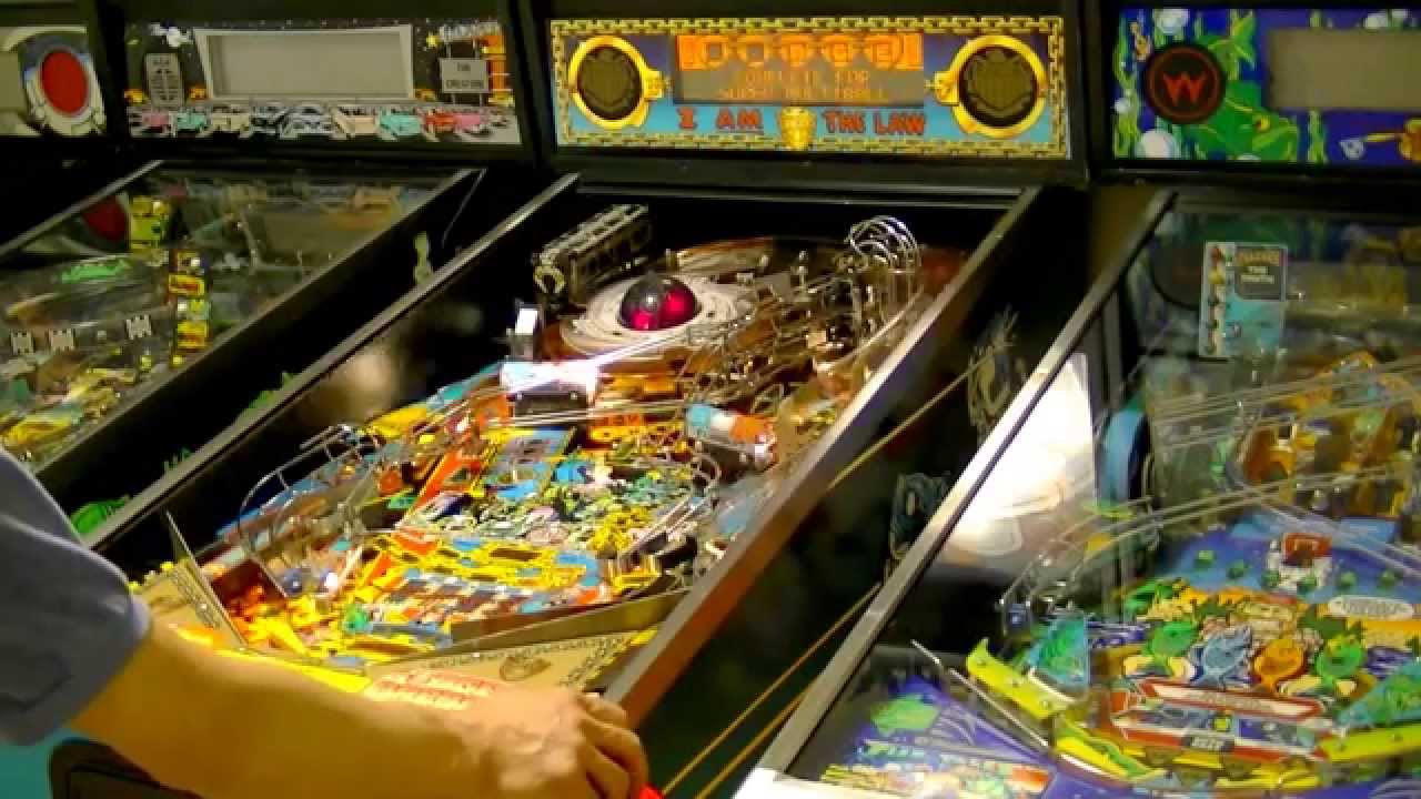 Judge Dredd Pinball By Bally 1993 Super Game ピンボール ジャッジ ドレッド ピンボール Youtube