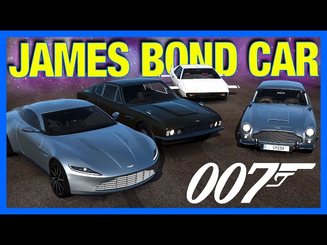 Bond Cars In Forza Horizon 4 Ultimate Edition