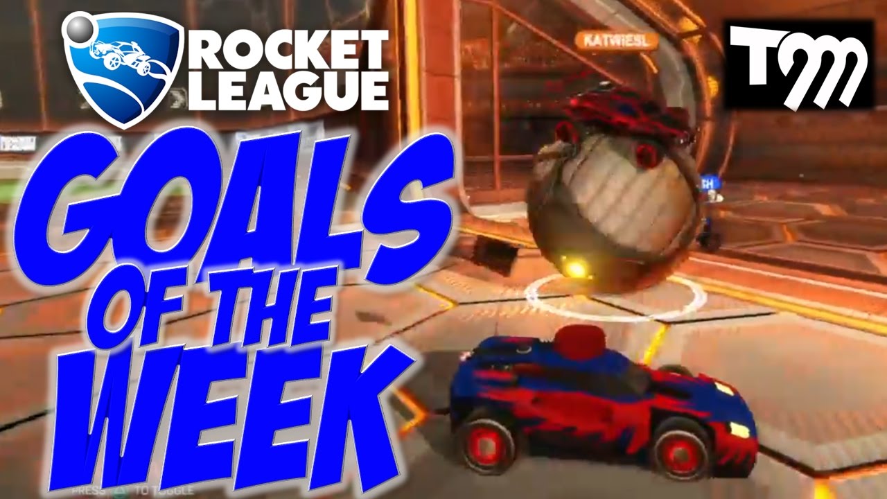 Rocket League - TOP 10 GOALS OF THE WEEK #39