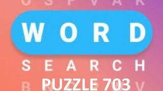 Word Search Rhymes with Flower