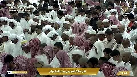 أ.د. #ياسر_الدوسري يكمل سورة الواقعة 57-96 و سورة الضحى بتلاوة رائعة فجر الإثنين 7 ذو القعدة 1446هـ