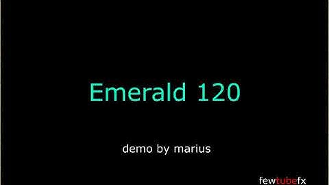 Emerald 120 - Matamp GT120 tone in VST plugin demo by Marius (Recording with IR)