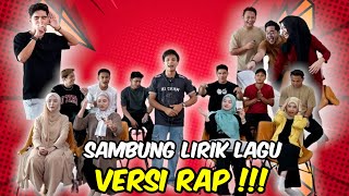 BATTLE SAMBUNG LIRIK LAGU RAP !!! ANIQ THE REAL RAPPER NO 1 ???