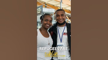 Refugees are...