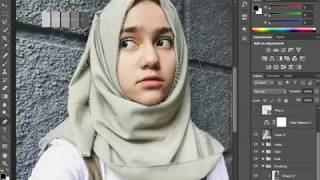 Vector Vexel Tutorial "Part 2" shading Hijab Until finished